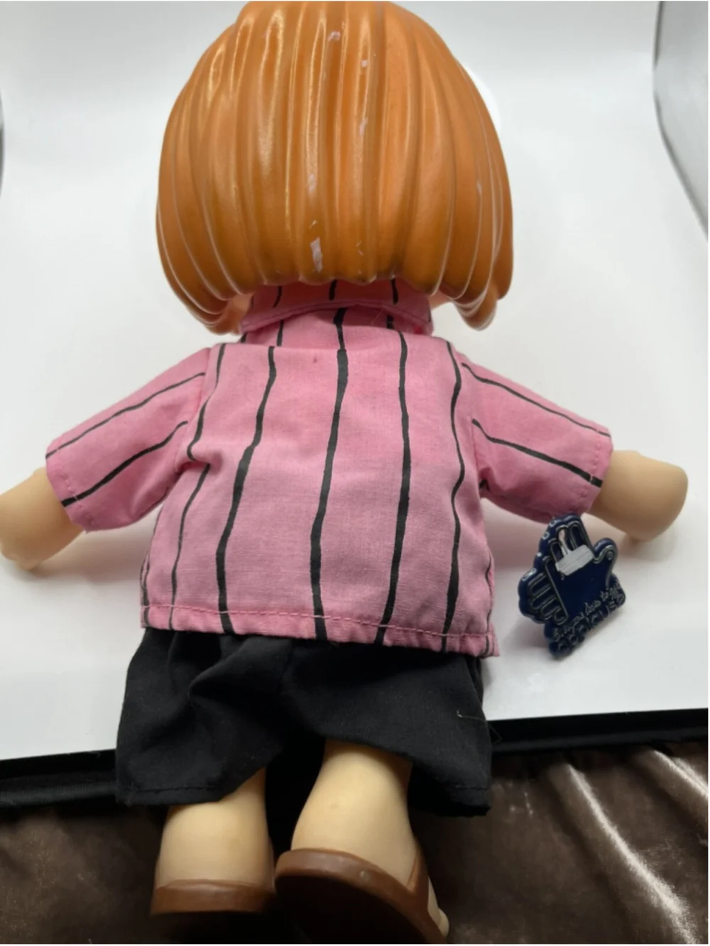 VTG 1966 Peppermint Patty Doll Peanut CHARLIE BROWN DOLL BY APPLAUSE RARE FIND